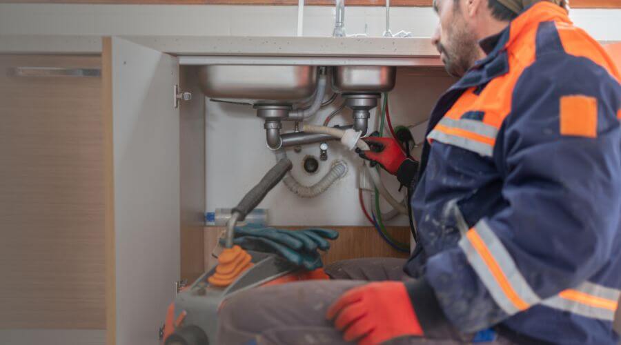 Professional tankless water heater installation services in Penfield, IL